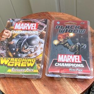 Marvel Champions Scenario Pack Hero Pack expansion cards